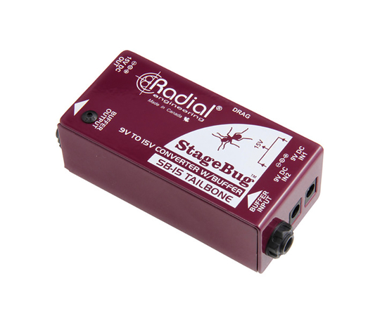 Direct-Box Radial StageBug SB-15 Tailbone - 128632 за 0 грн. | 4Club