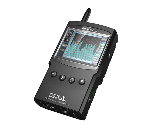 Аудиоизмерительный прибор Phonic PAA 3X - 128555 за 0 грн. | 4Club