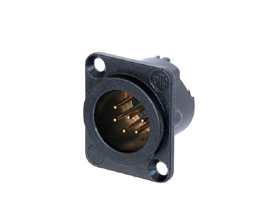 Разъем Neutrik NC6MD-LX-B - 128533 за 0 грн. | 4Club