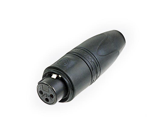 Разъем Neutrik NC3FXX-HD-B-D - 128534 за 0 грн. | 4Club