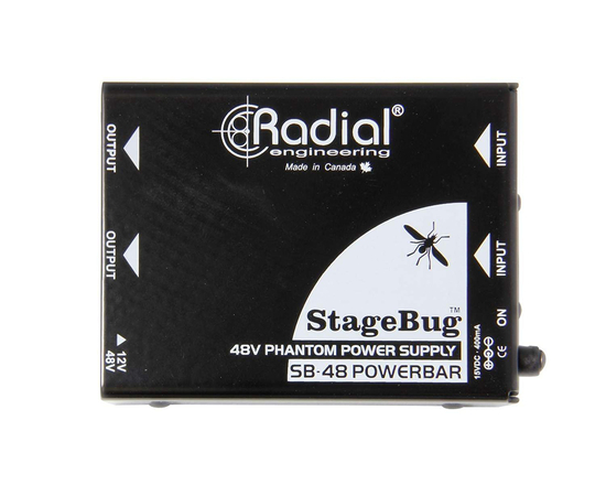 Источник фантомного питания Radial StageBug SB-48 Phantom