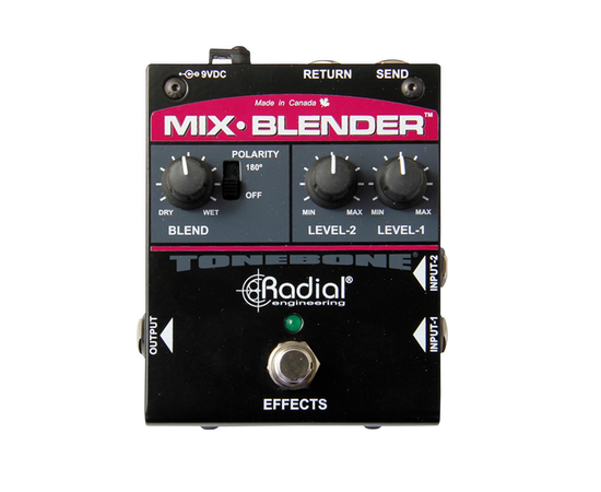 Микшер для педалей эффектов Radial Mix-Blender - 128674 за 0 грн. | 4Club