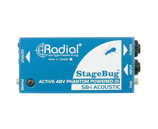 Direct-Box Radial StageBug SB-1