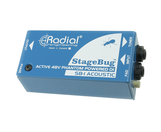 Direct-Box Radial StageBug SB-1 - 128631 за 0 грн. | 4Club