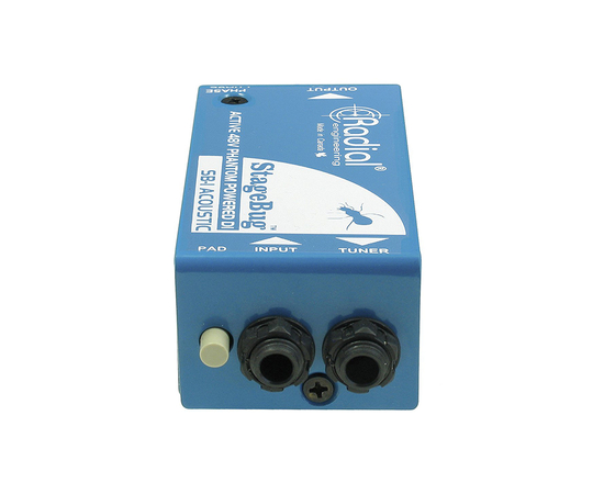 Direct-Box Radial StageBug SB-1