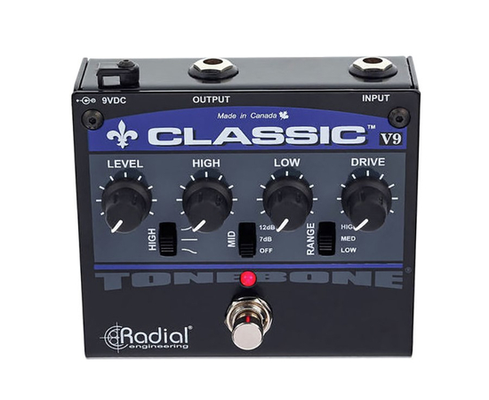 Педаль эффектов Radial Classic V9