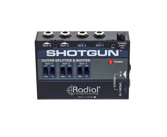 Педаль эффектов Radial Shotgun