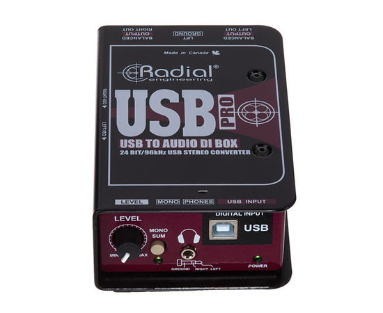 Direct-Box Radial USB Pro