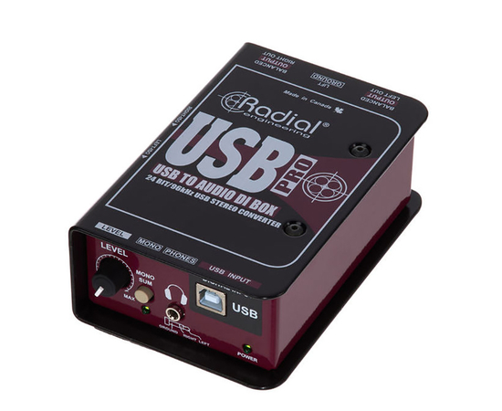 Direct-Box Radial USB Pro - 128623 за 0 грн. | 4Club