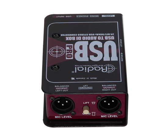 Direct-Box Radial USB Pro