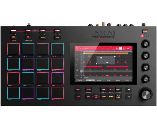 Сэмплер AKAI MPC LIVE