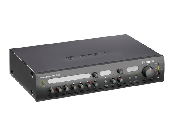 Микширующий усилитель Bosch PLE-2MA120-EU - 50093 за 0 грн. | 4Club