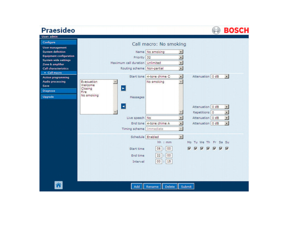 ПО для сетевого контролера Bosch PRS-SW - 50278 за 0 грн. | 4Club