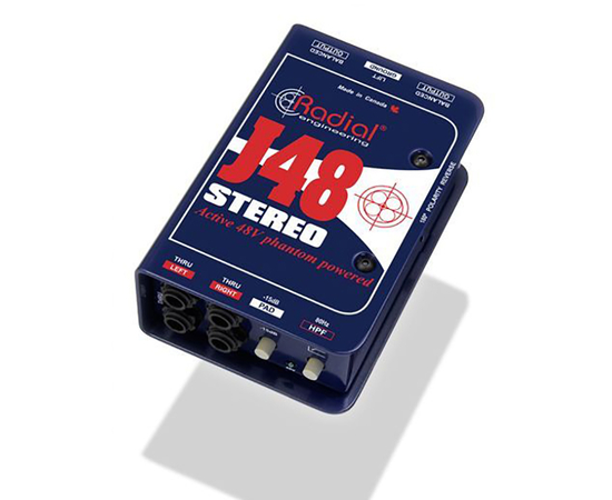 Direct-Box Radial J48 Stereo - 128614 за 0 грн. | 4Club