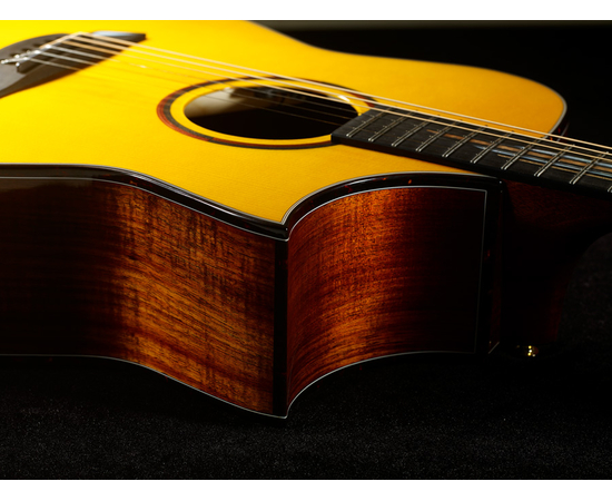 Электроакустическая гитара CORT LUXE (NAT)