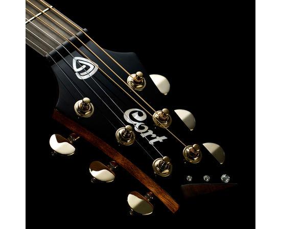 Электроакустическая гитара CORT LUXE (NAT)