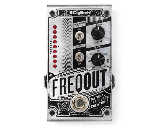 ​Симулятор обратной связи DIGITECH FREQOUT