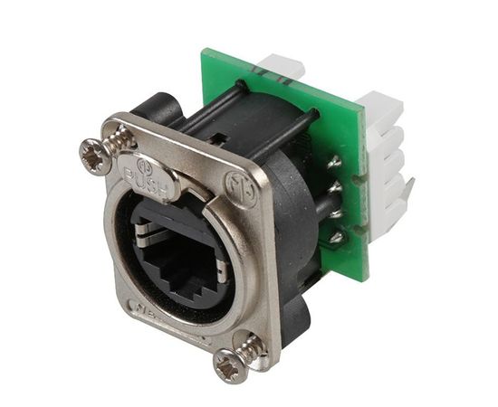 Разъем Neutrik NE8FDV-YK - 128524 за 714 грн. | 4Club