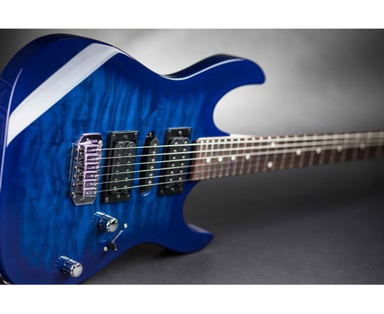 Электрогитара IBANEZ GRX70QA TBB