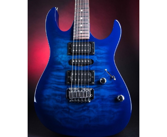 Электрогитара IBANEZ GRX70QA TBB