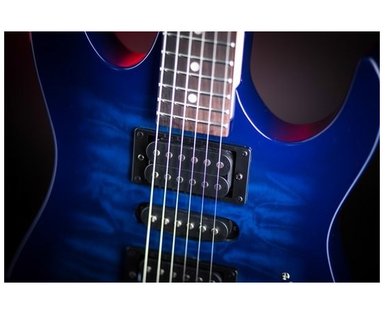 Электрогитара IBANEZ GRX70QA TBB