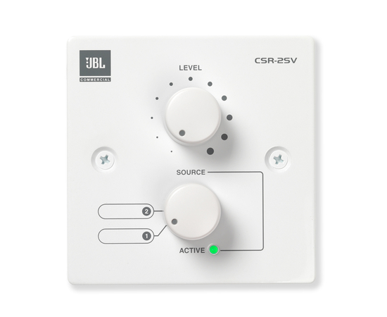 Настенный регулятор громкости JBL CSR-2SV-WHT - 128720 за 4501 грн. | 4Club