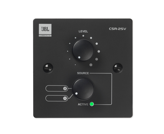 Настенный регулятор громкости JBL CSR-2SV - 95602 за 4501 грн. | 4Club
