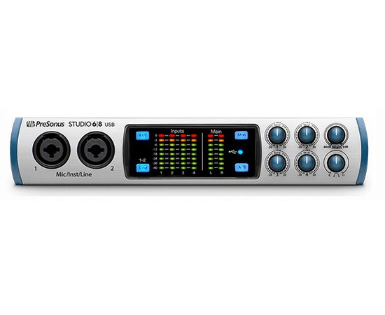 Аудиоинтерфейс PRESONUS Studio 6|8 USB