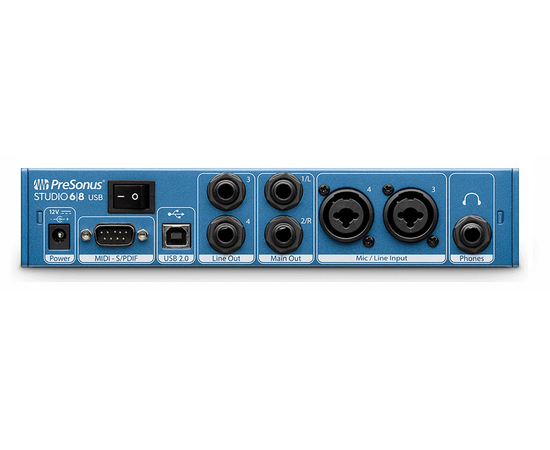Аудиоинтерфейс PRESONUS Studio 6|8 USB