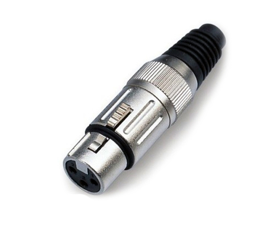 Разъем XLR ROXTONE RX010-F - 60107 за 0 грн. | 4Club