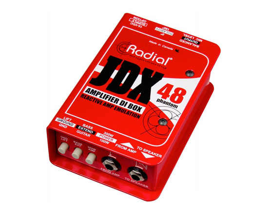 Direct-Box Radial JDX-48 - 128621 за 10600 грн. | 4Club