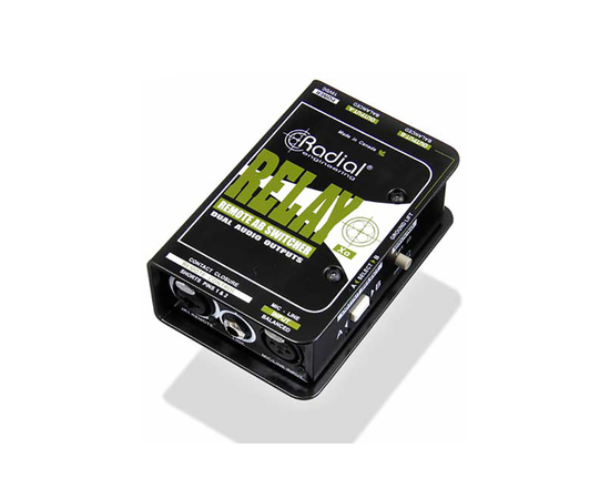 Балансный AB свитчер Radial Relay Xo - 128676 за 0 грн. | 4Club