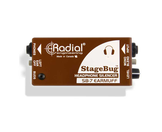 Direct-Box Radial StageBug SB-7 Ear Muff - 128648 за 0 грн. | 4Club