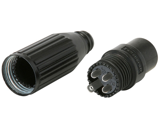 Разъем XLR мама SWITCHCRAFT AAA3FBZ PKG