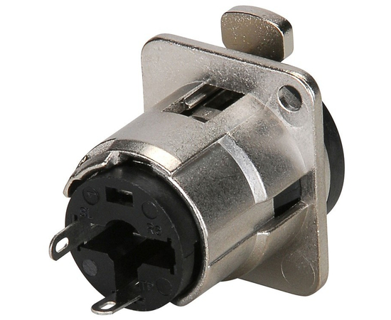 Разъем для электрогитары SWITCHCRAFT E111L LOCKING PANEL MOUNT JACK (MONO)