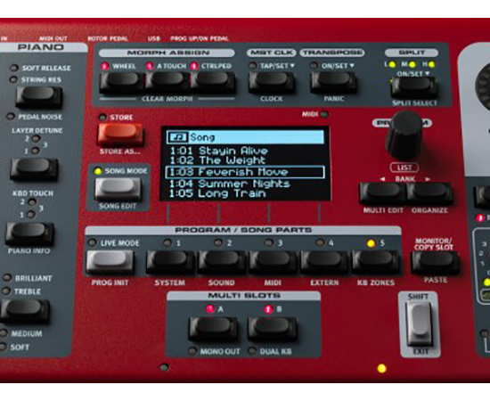 Синтезатор Nord Stage 3 88