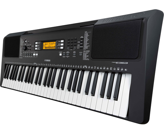 Синтезатор YAMAHA PSR-E363 (+блок питания)