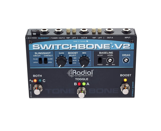 Переключатель гитарных усилителей Radial Switchbone V2