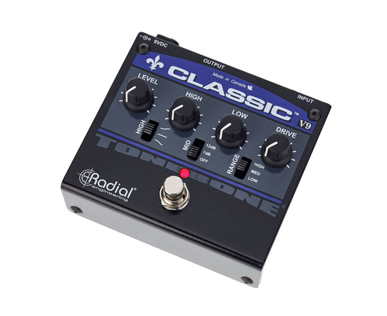 Педаль эффектов Radial Classic V9 - 128589 за 9240 грн. | 4Club