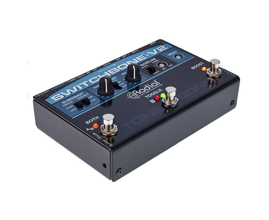 Переключатель гитарных усилителей Radial Switchbone V2