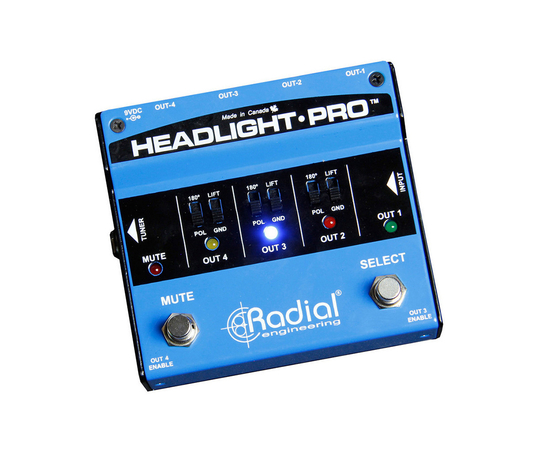 Педаль эффектов Radial Headlight