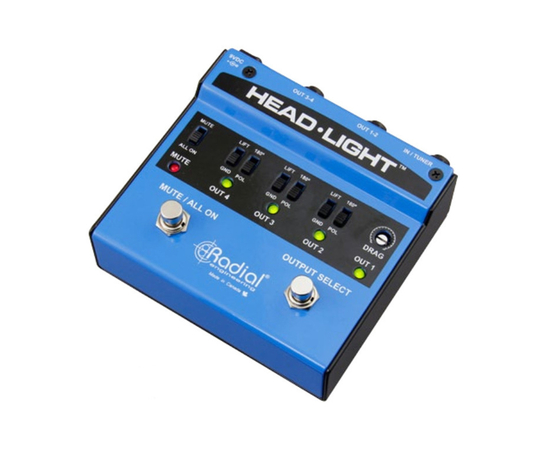Педаль эффектов Radial Headlight - 128671 за 0 грн. | 4Club