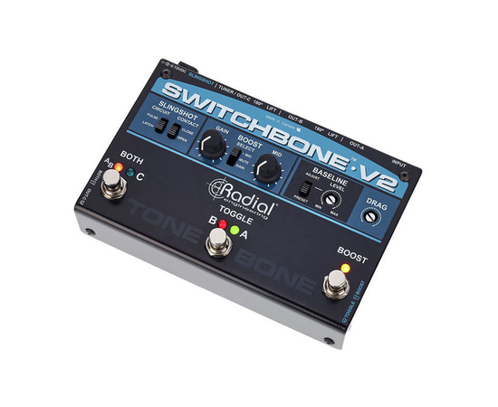 Переключатель гитарных усилителей Radial Switchbone V2 - 128587 за 14784 грн. | 4Club