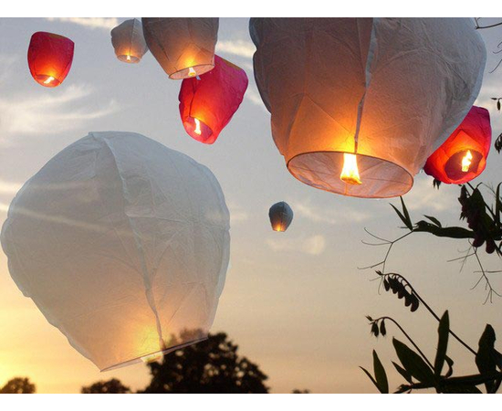 Небесный фонарик