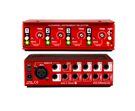 Гитарный свитчер Radial JX42