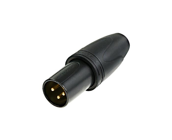 Разъем Neutrik NC3MXX-HD-B-D - 128535 за 0 грн. | 4Club