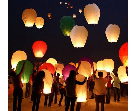 Небесный фонарик