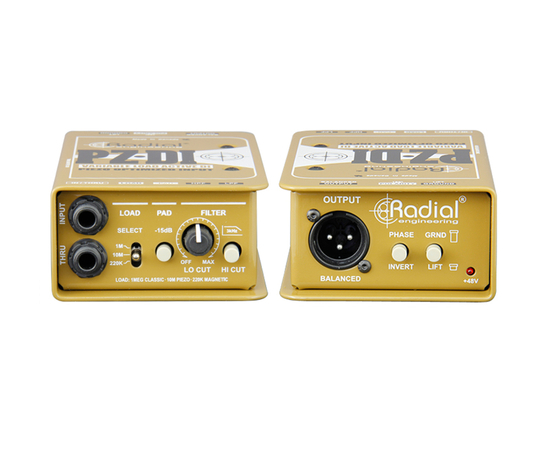 Direct-Box Radial PZ-DI