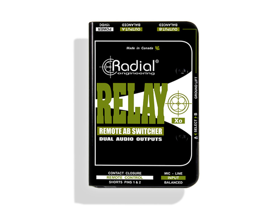 Балансный AB свитчер Radial Relay Xo