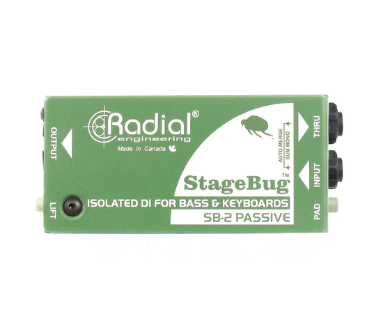Direct-Box Radial StageBug SB-2